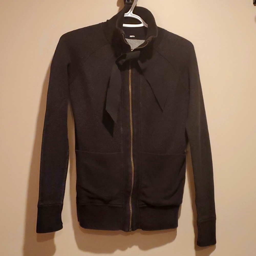 💥MOVING SALE💥 EVERYTHING MUST GO ❤️‍Lululemon Reversable Knit Zip Up Cardigan